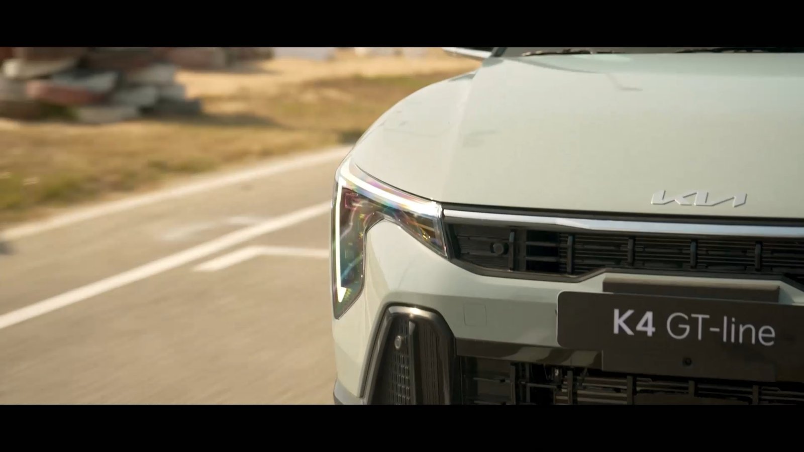 KIA K4 Reveal